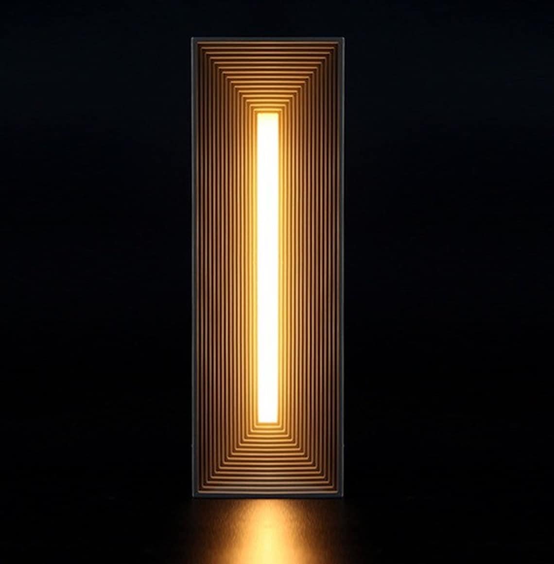 minimalist LED lamp