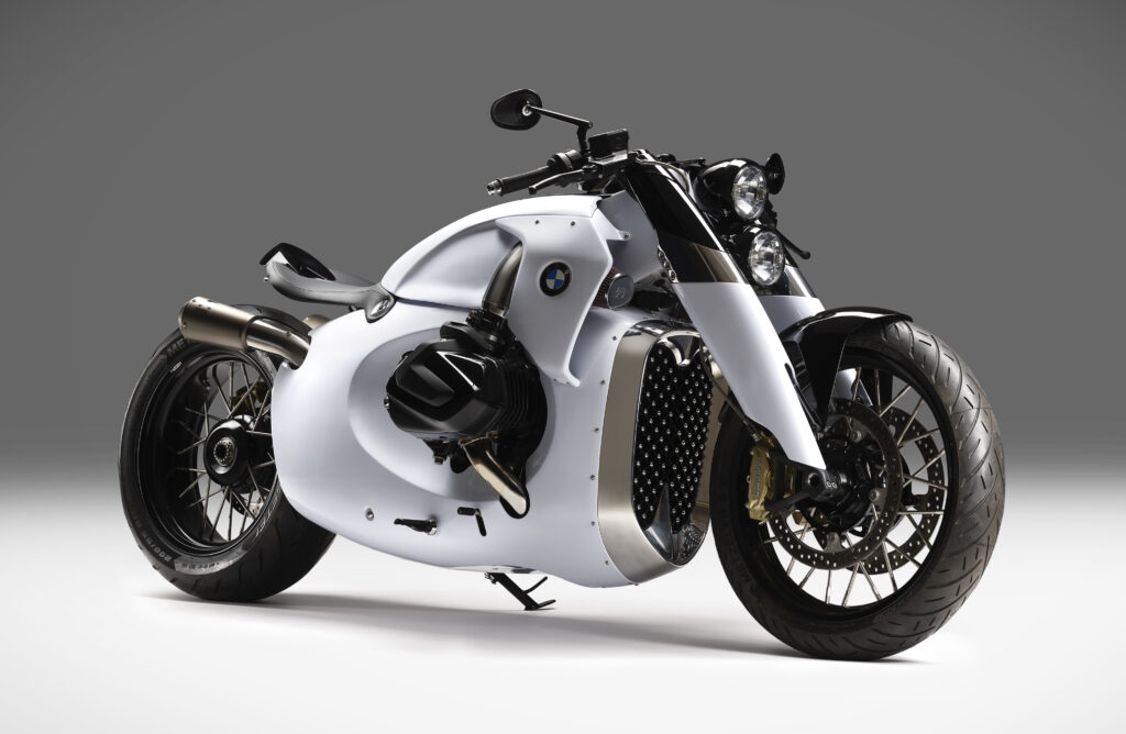 custom BMW bike