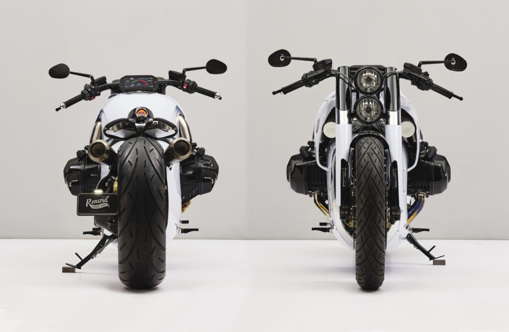 Renard Speed Shop custom motorcyle