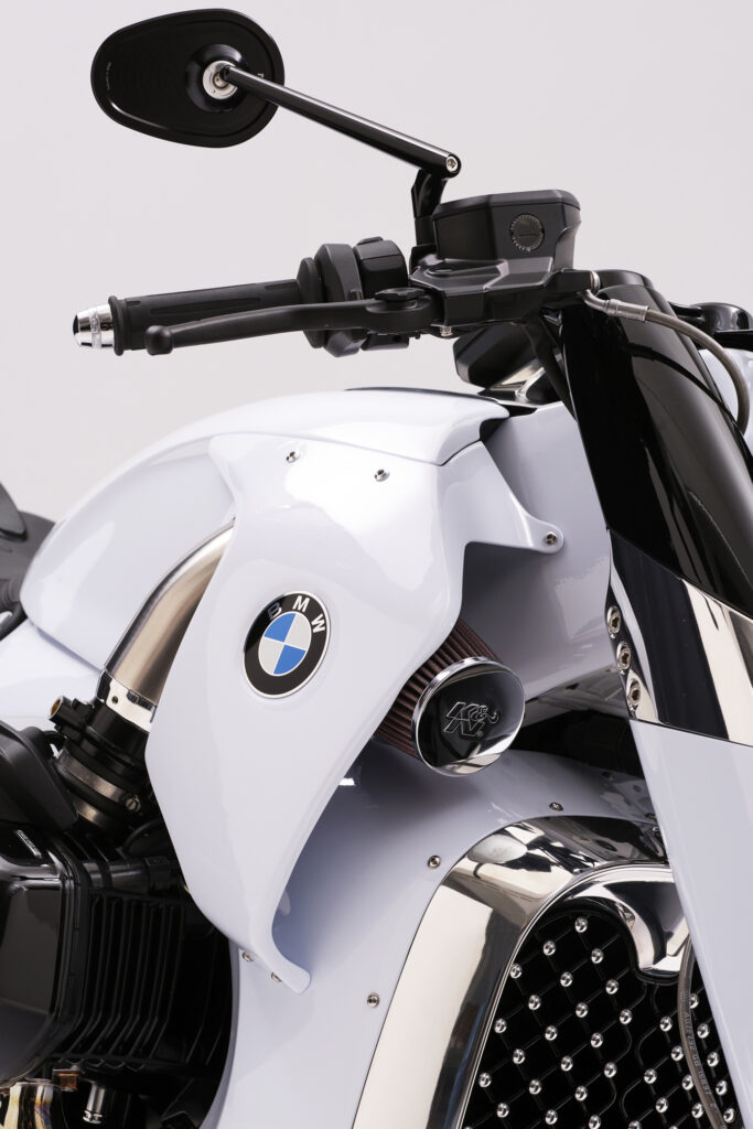 custom BMW bike