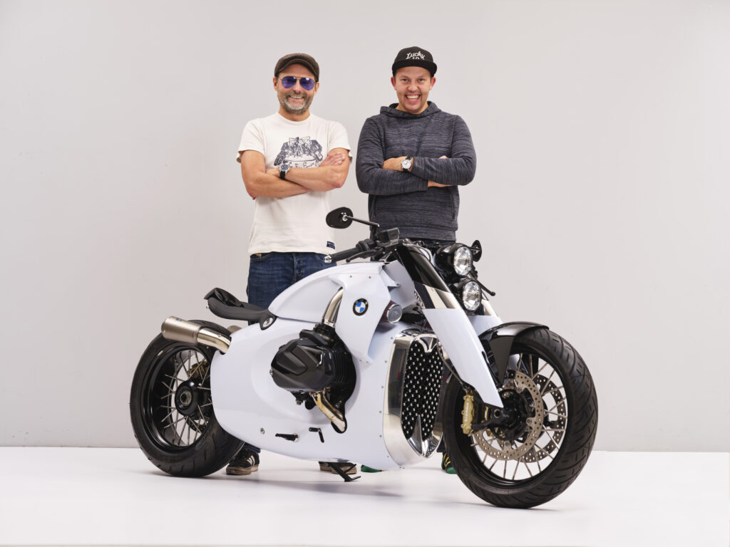Renard Speed Shop's 'Reimagined' BMW R1250R Motorcyle