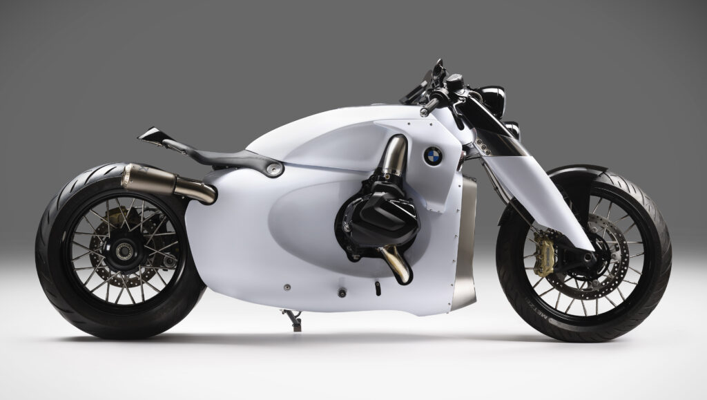 Renard Speed Shop's 'Reimagined' BMW R1250R Motorcyle