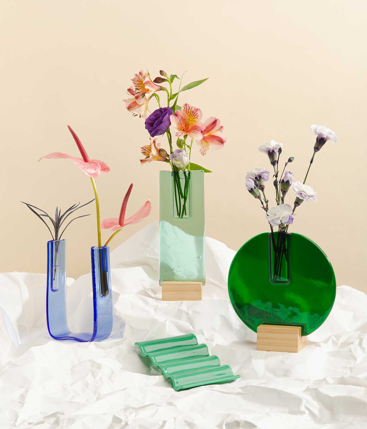 playful vases