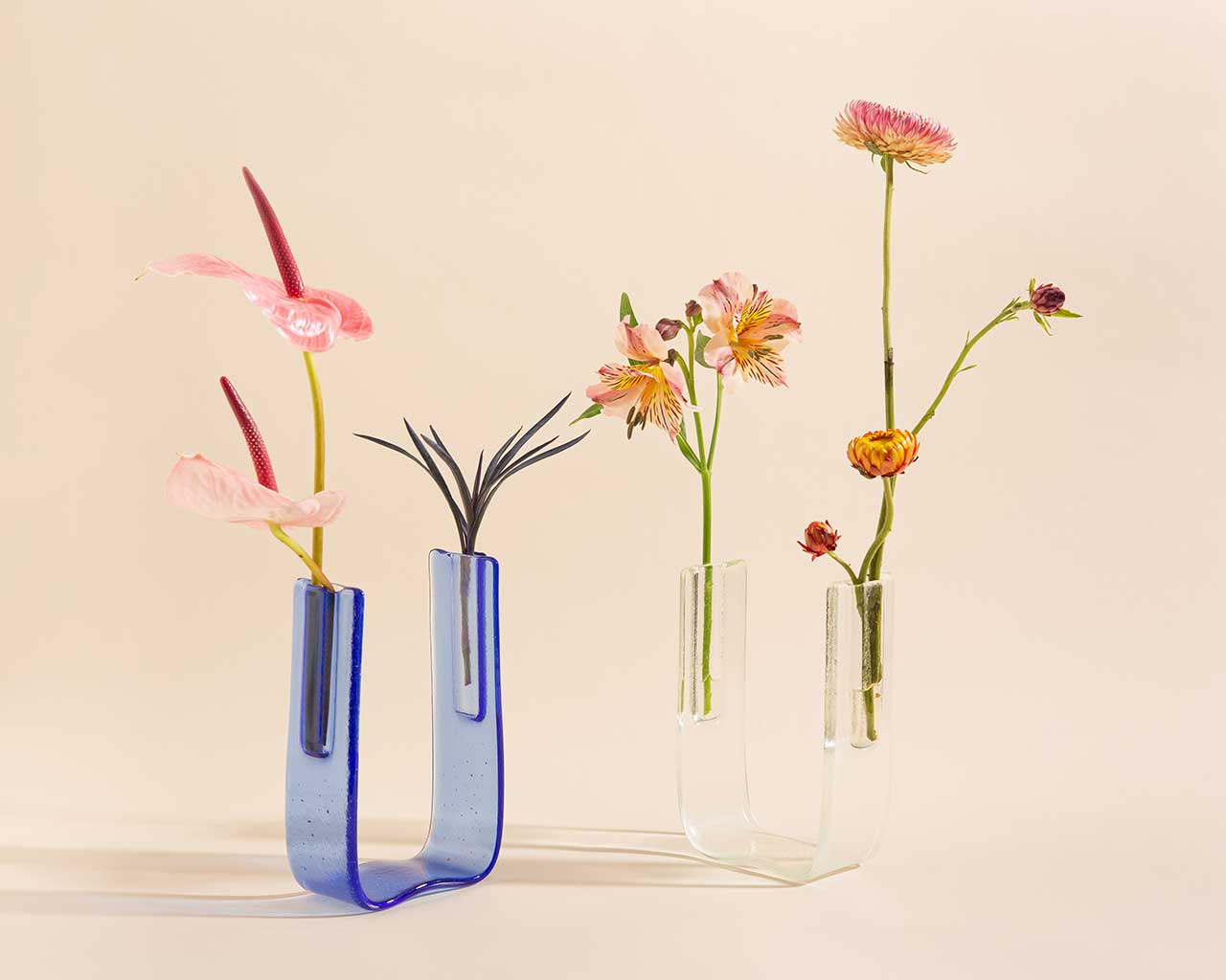 Glassmateria Studio vases