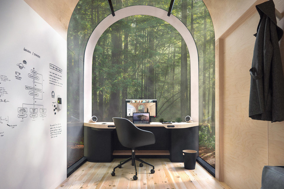 office pod