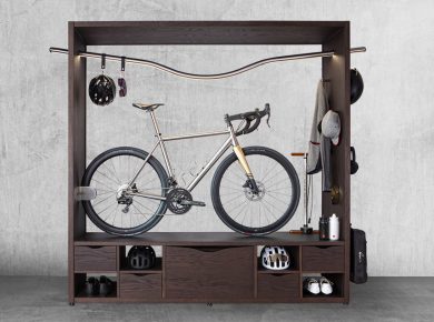 Vadolibero Domus R3 Bicycle Storage System