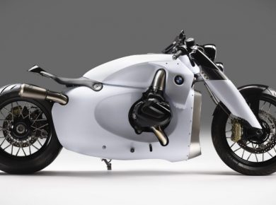 Renard Speed Shop's 'Reimagined' BMW R1250R Motorcyle