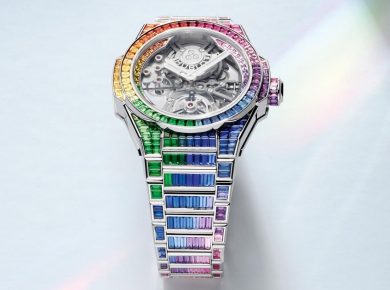 Hublot Big Bang Integral Tourbillon Rainbow Watch