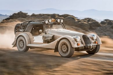 Morgan Plus Four CX-T Rally C