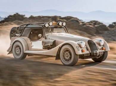 Morgan Plus Four CX-T Rally C