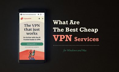 Best Cheap VPN Services