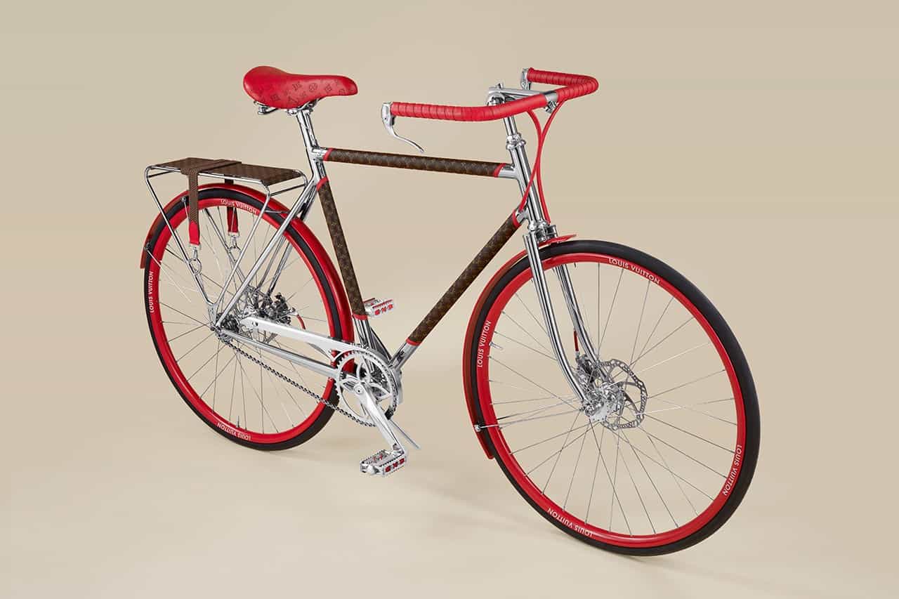 Louis Vuitton bicycle