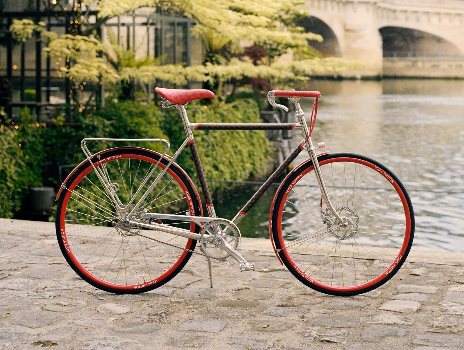 Louis Vuitton and Maison TAMBOITE Luxury Bike for $28,900 