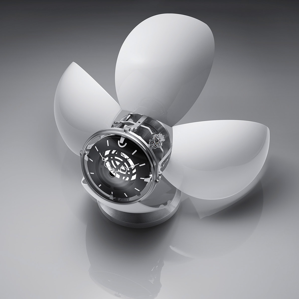 MB&F clock