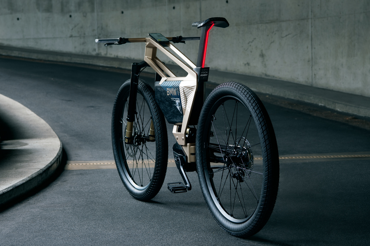 BMW i Vision AMBY bike