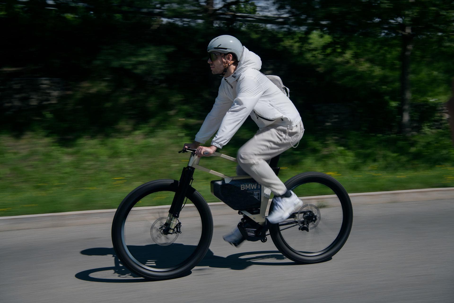 electric pedal bike