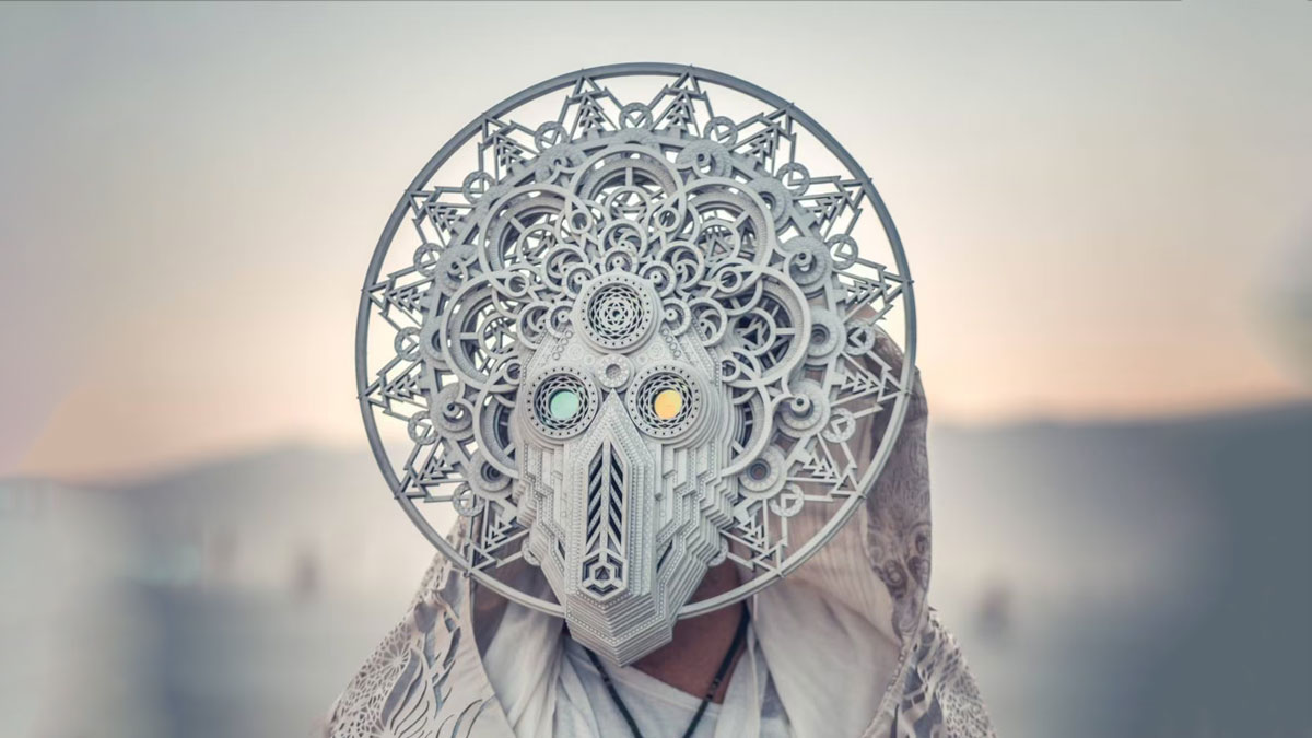 Dan Schaub’s Breathtaking Designs Masks