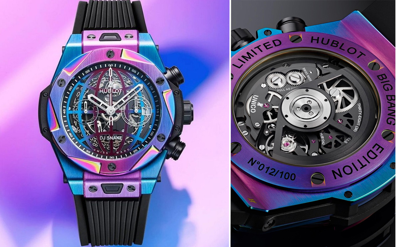 Hublot Big Bang limited edition