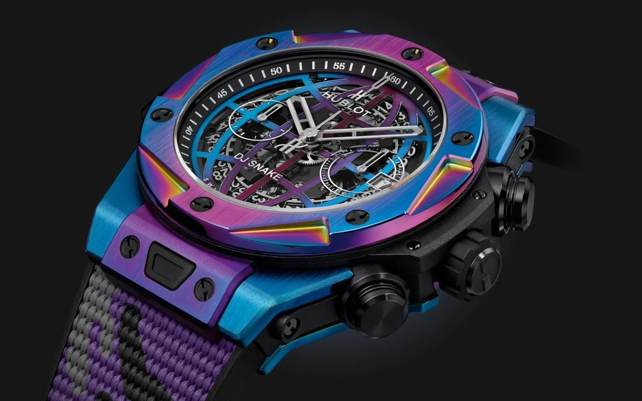 Hublot Big Bang DJ Snake Gradient Watches