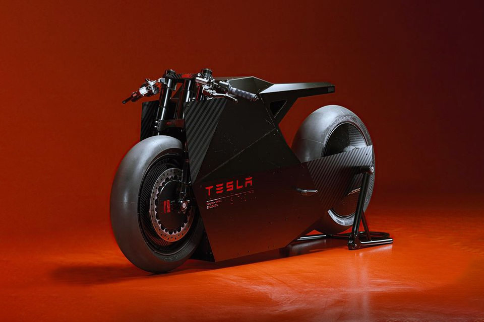 Tesla Motorcycle