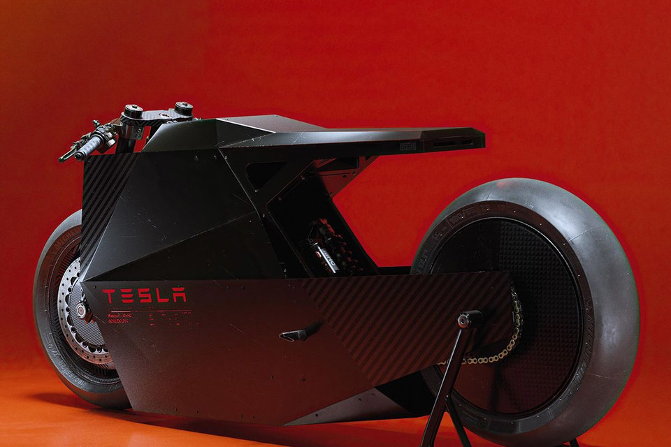 Tesla Motorcycle Concept