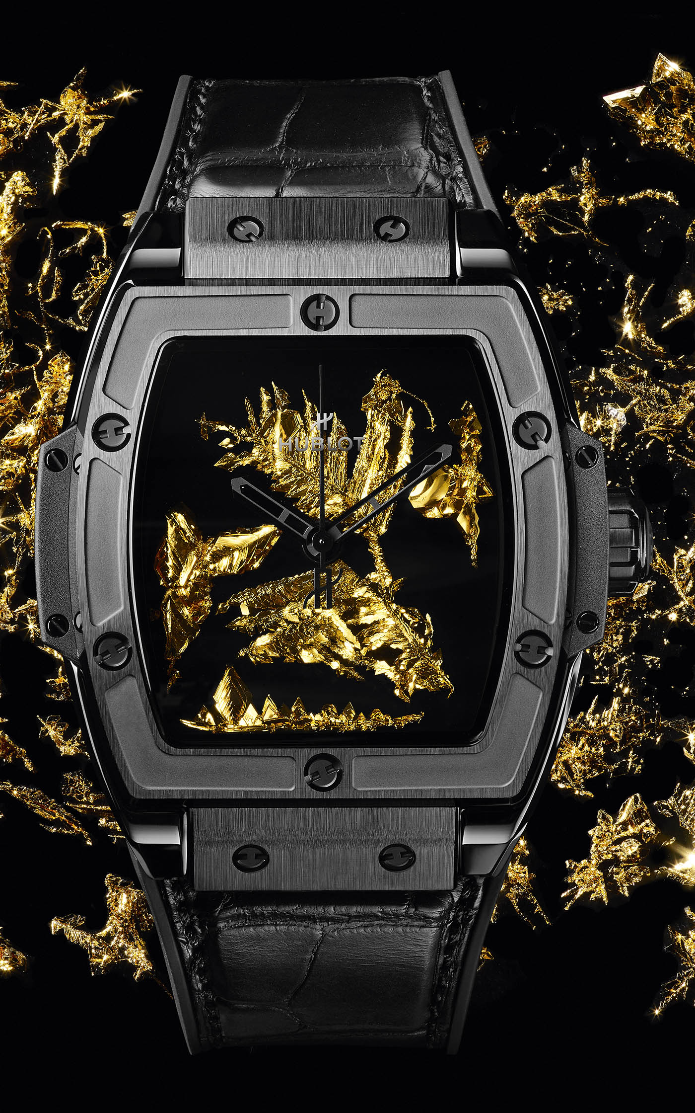 Hublot Big Bang gold edition