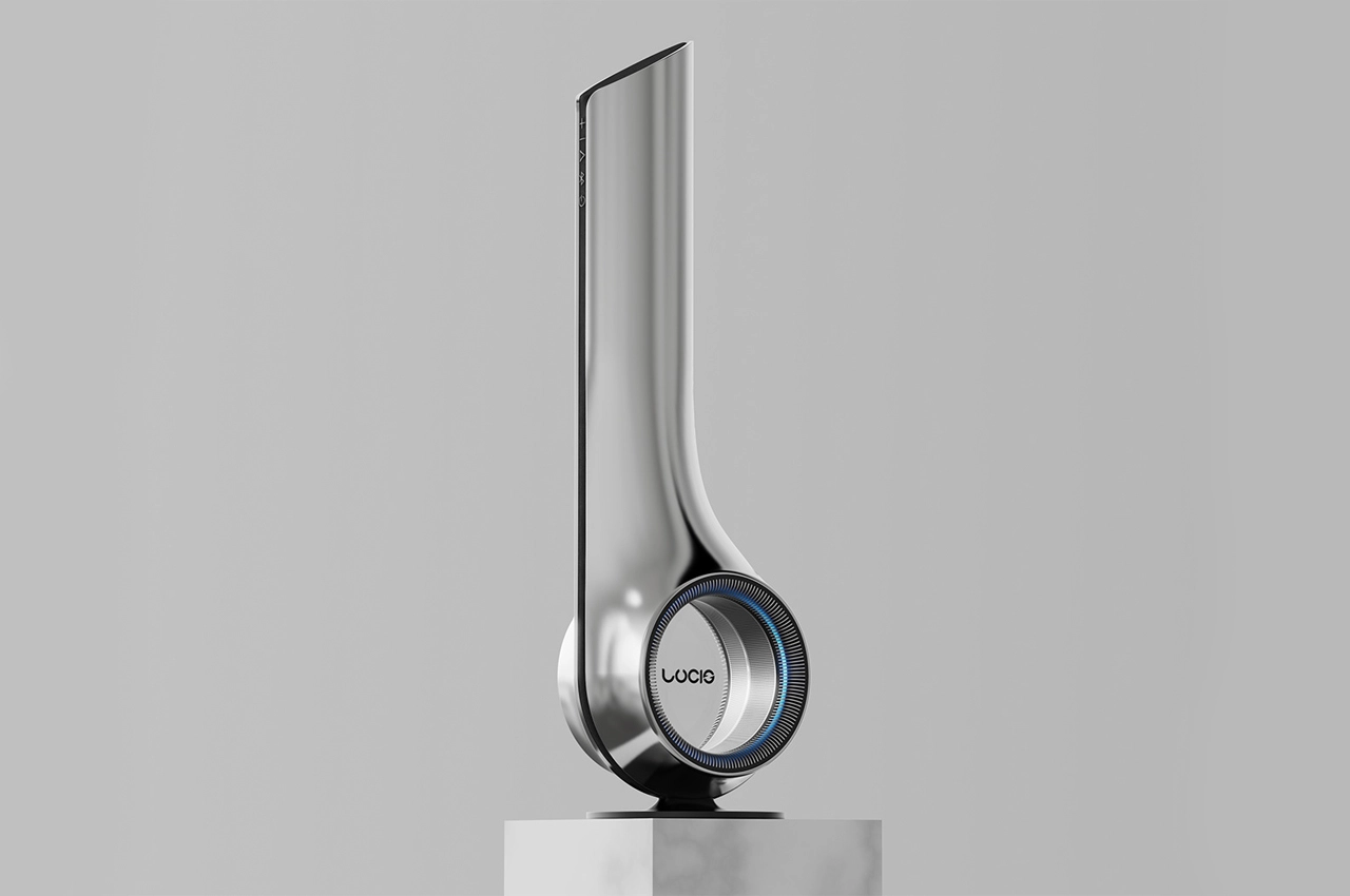 Sculpture-like Portable Home Speaker 'Stelae' 