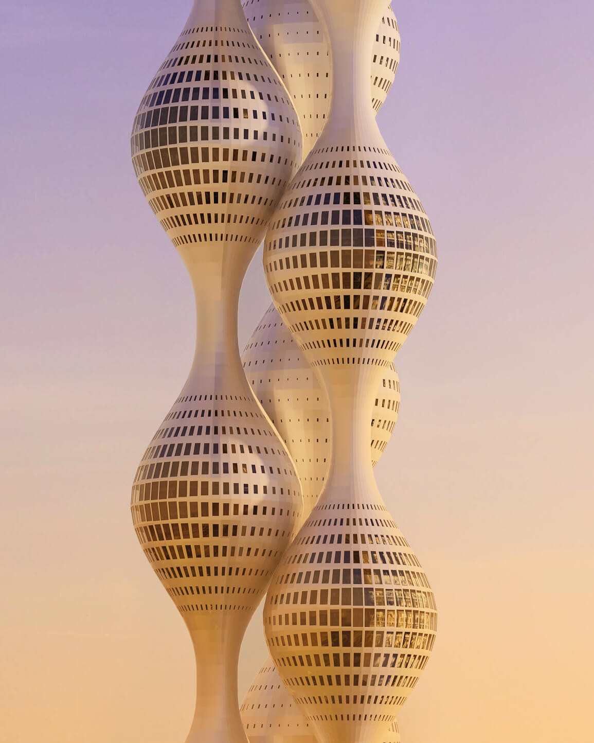 creative beautiful tower