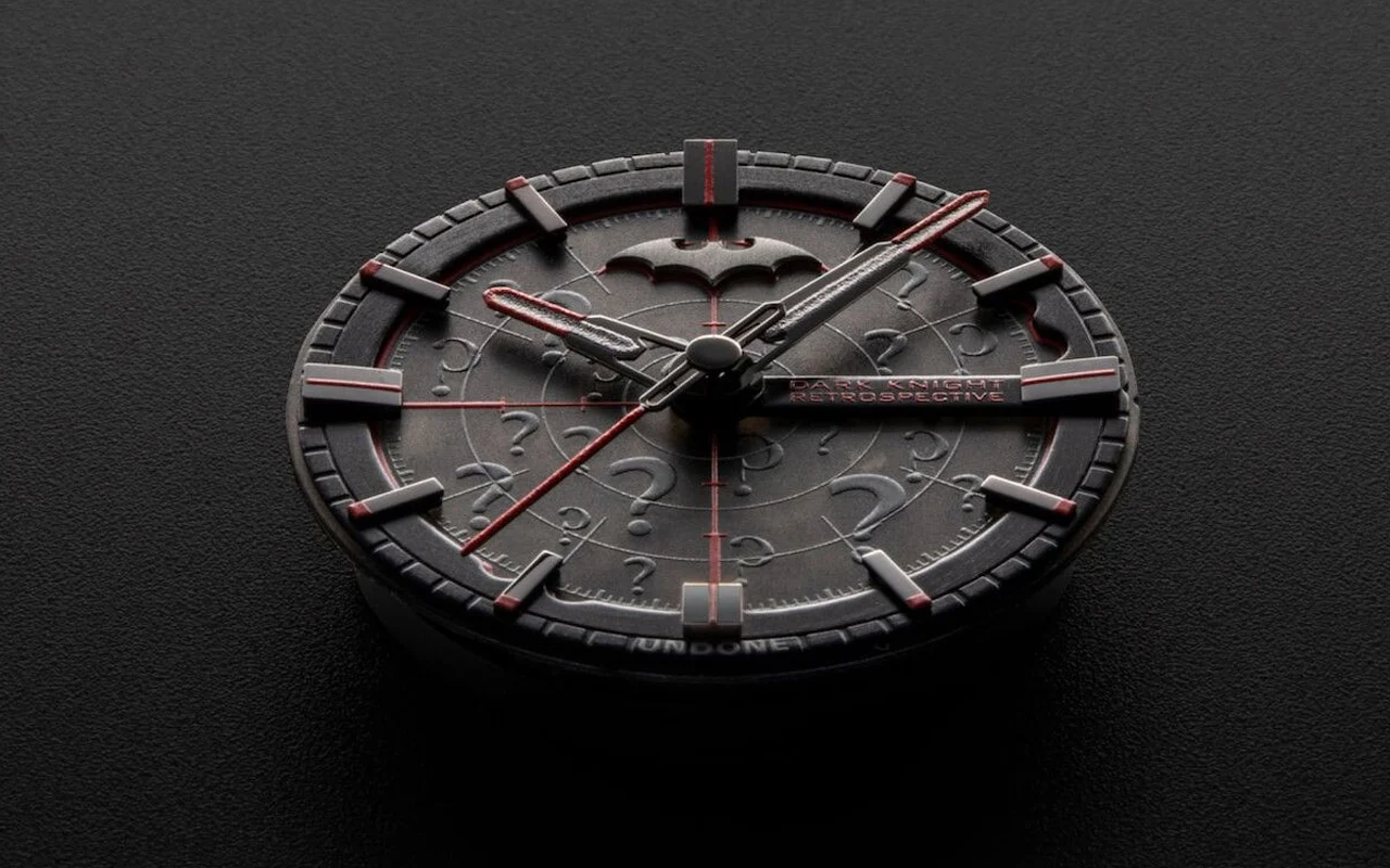 Batman series timepiece