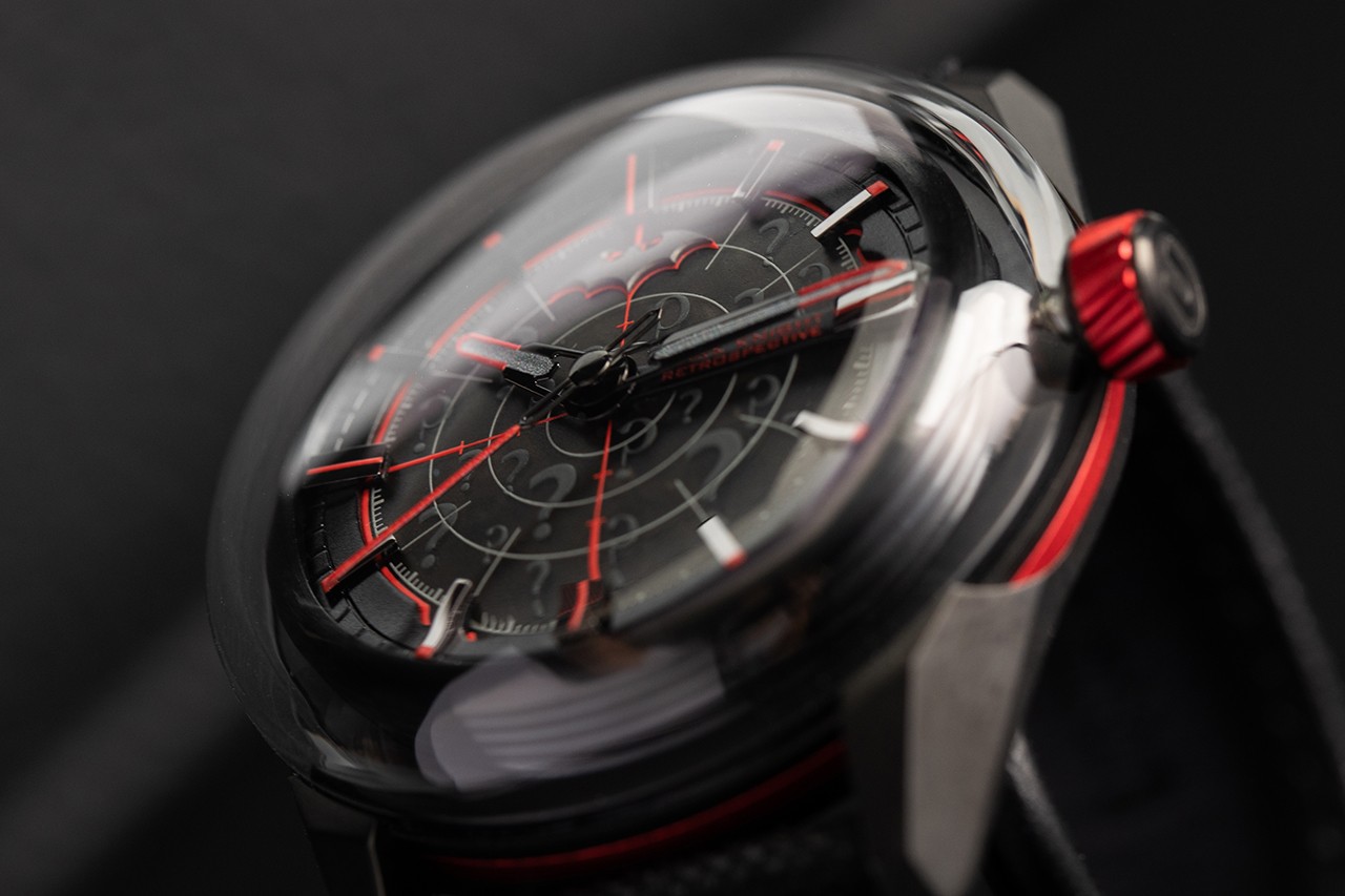 Batman series timepiece