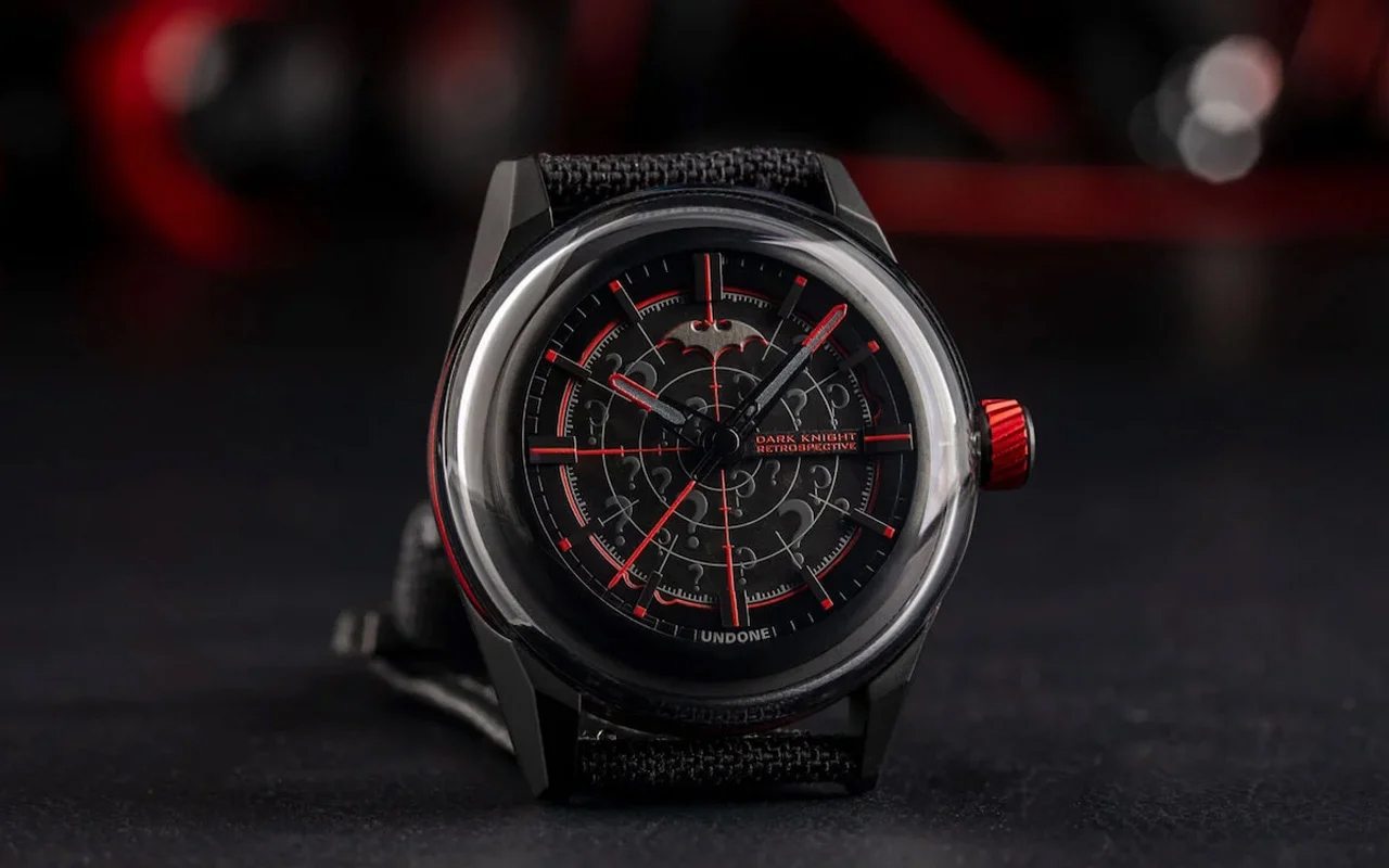 UNDONE Dark Knight Retrospective Wristwatch