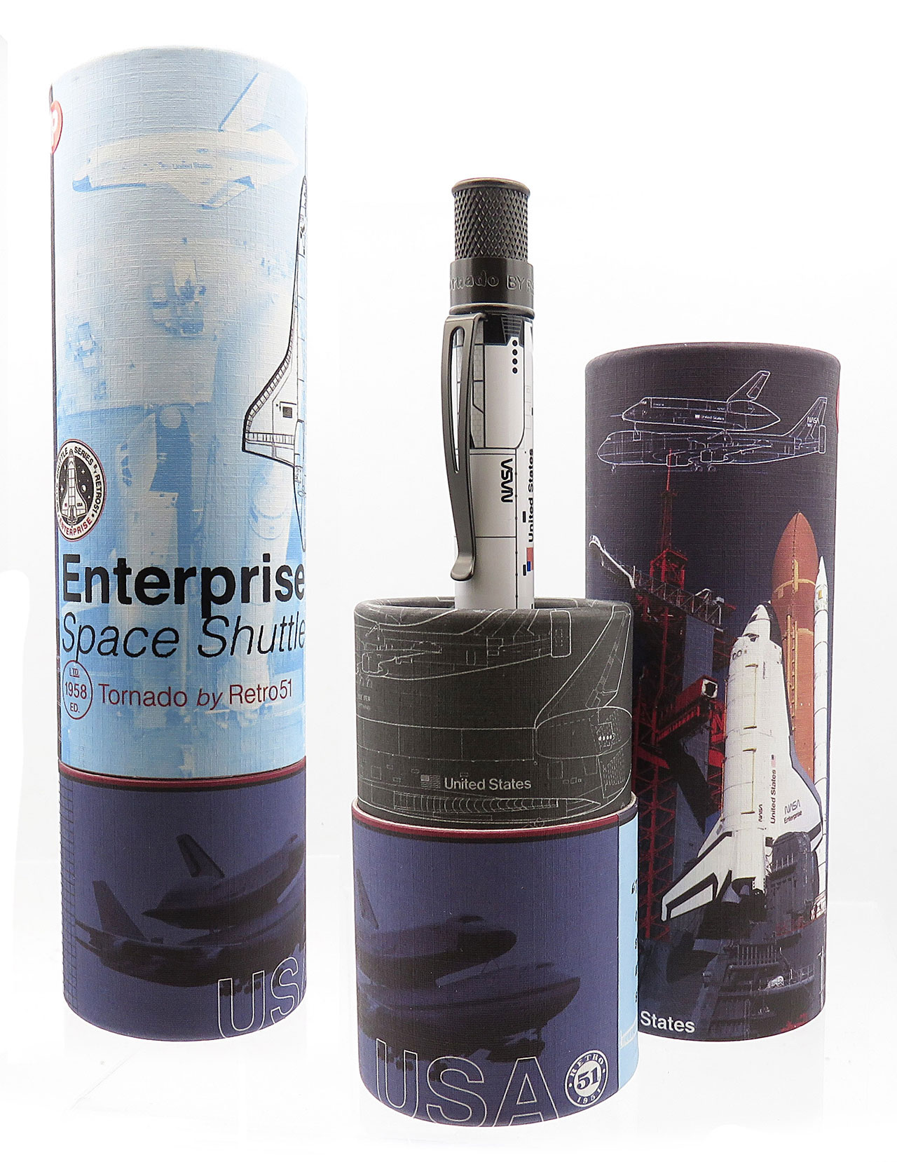 Retro 51 Space Shuttle Enterprise Tornado