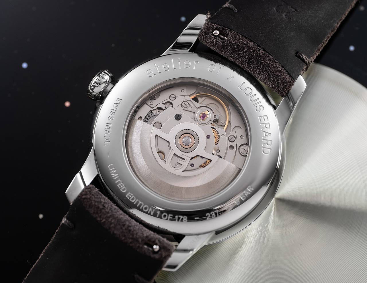 Louis Erard watch