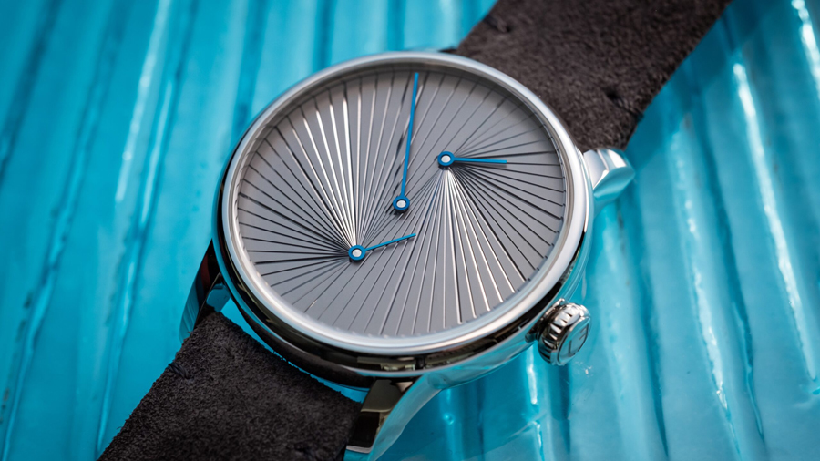 Limited Edition Le Regulateur Louis Erard x atelier oï