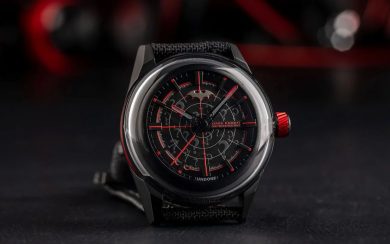 UNDONE Dark Knight Retrospective Wristwatch