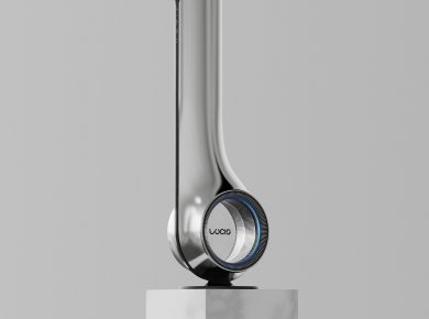 Sculpture-like Portable Home Speaker 'Stelae'