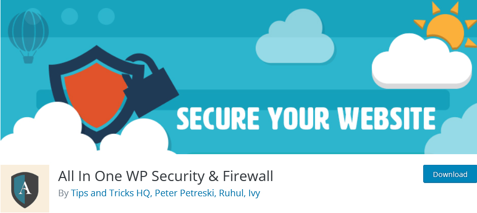 All In One WP Security & Firewall