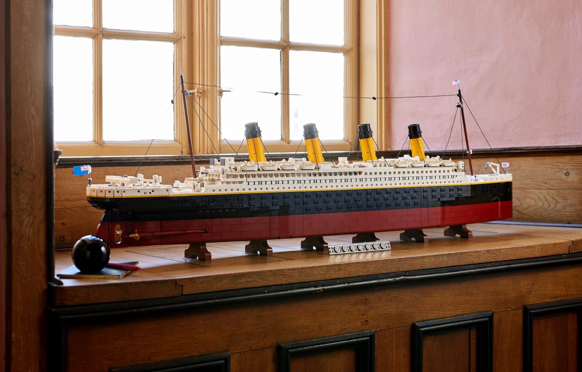 LEGO Titanic