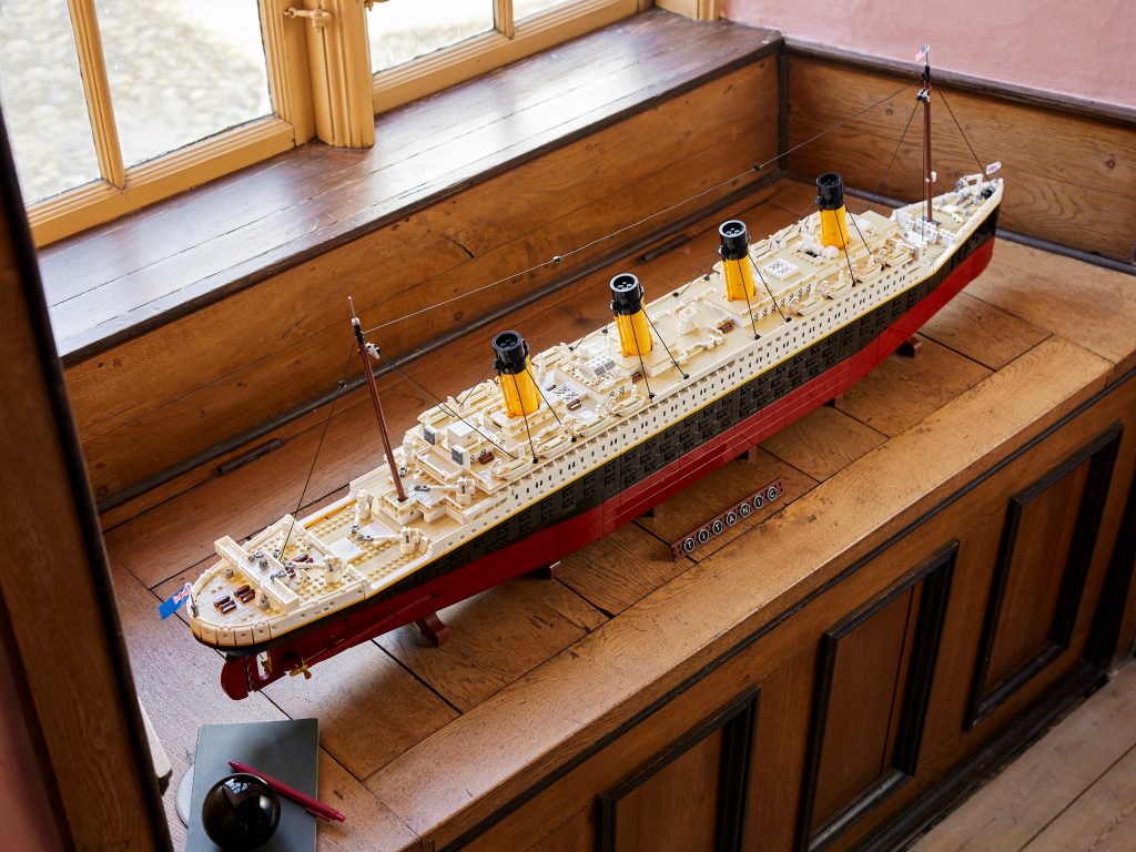 LEGO Titanic