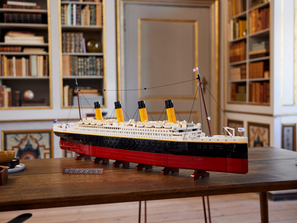 LEGO Titanic