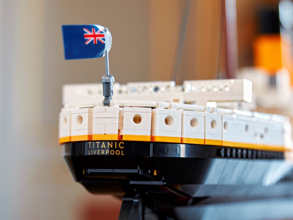 LEGO Titanic