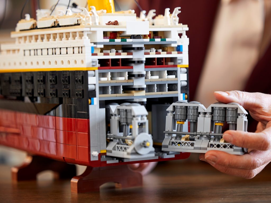 LEGO Titanic