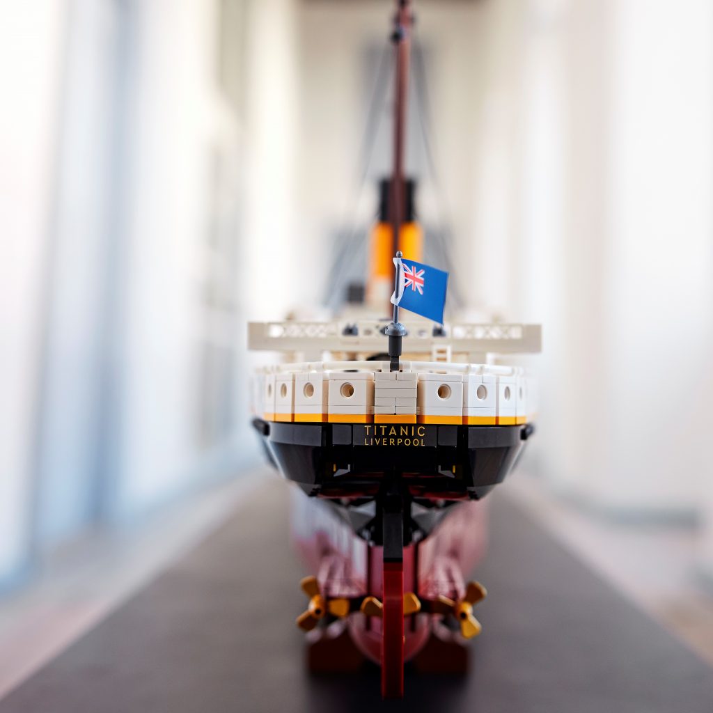 LEGO Titanic