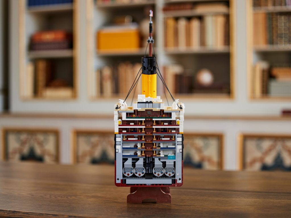 LEGO Titanic