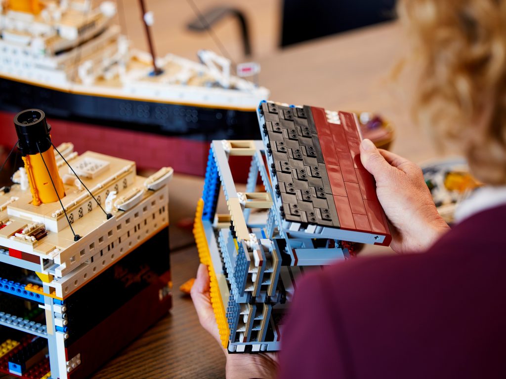 LEGO Titanic