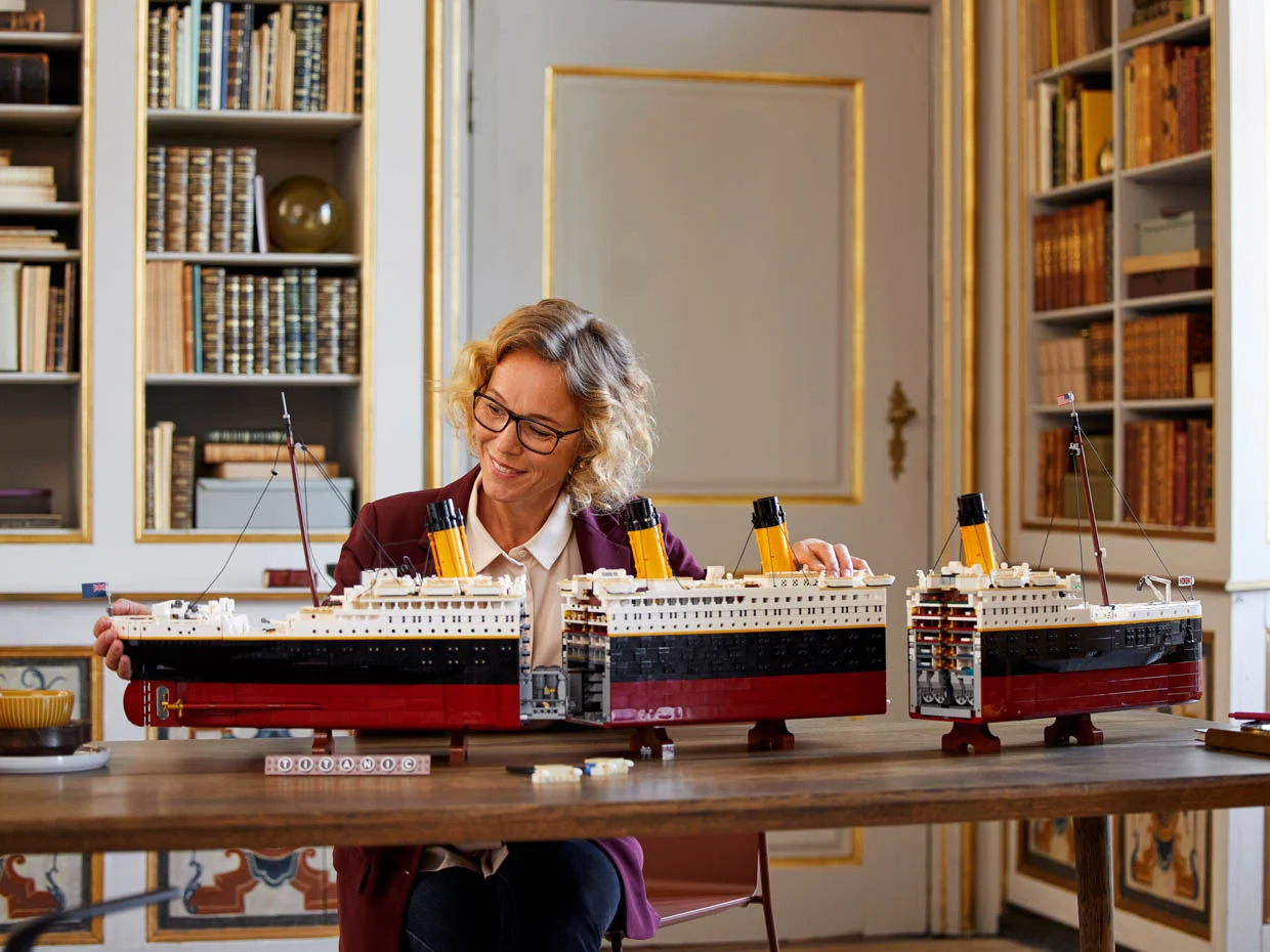 LEGO Titanic