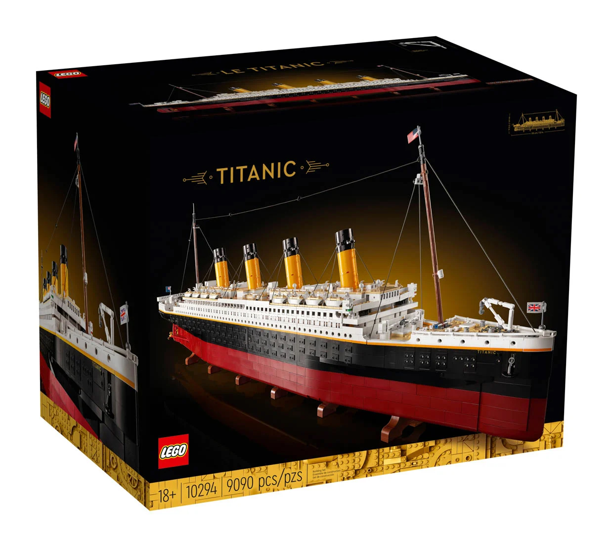 LEGO Titanic