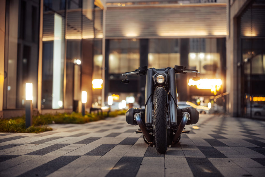 custom bmw r18 motorcycle