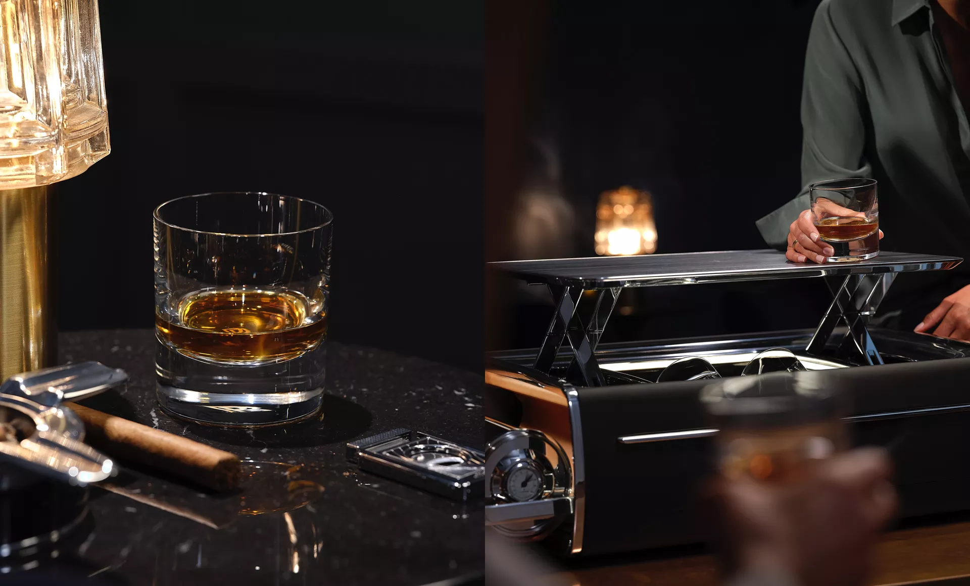 whiskey box rolls-royce