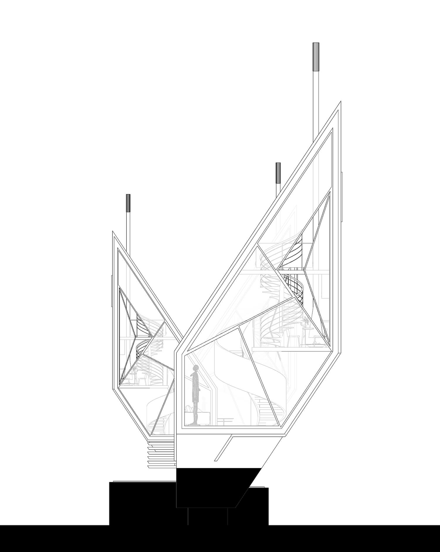 module modern design house plan